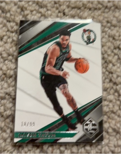 2021-22 Panini Chronicles Limited #500 Jayson Tatum — front