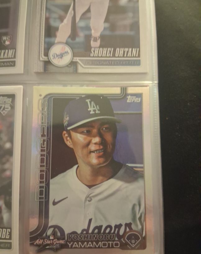 2024 Topps Yoshinobu Yamamoto Dodgers All-Star Game ASG-32 — front