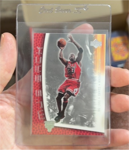 2001-02 Upper Deck MJ's Back #MJ-19 Michael Jordan — front