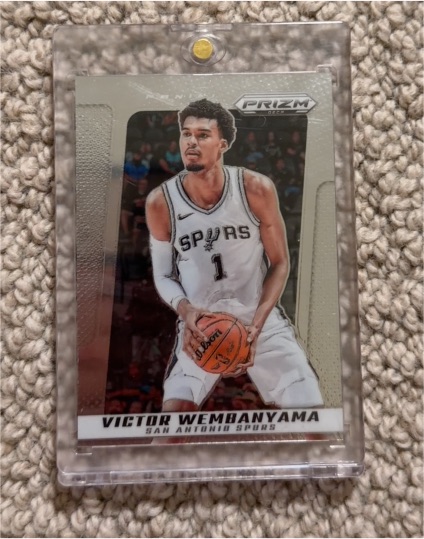 2024-25 Panini Prizm Deca #38 Victor Wembanyama — front