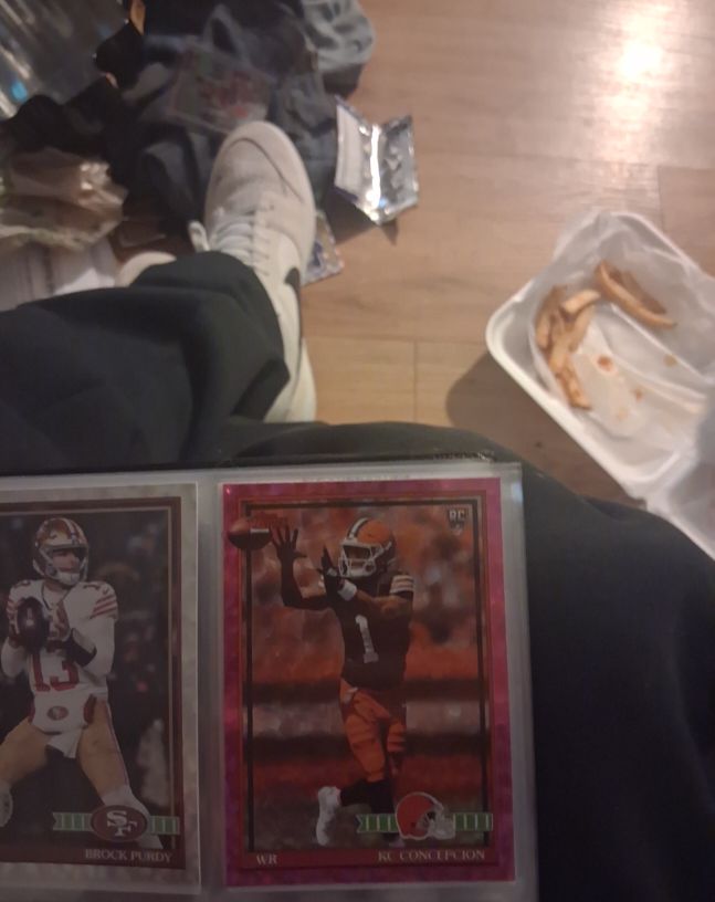 2026 Topps Flagship Football #91TR-23 KC Concepcion RC — front
