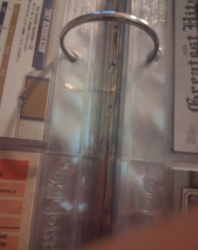 2005 Greatest Hits Binder — front