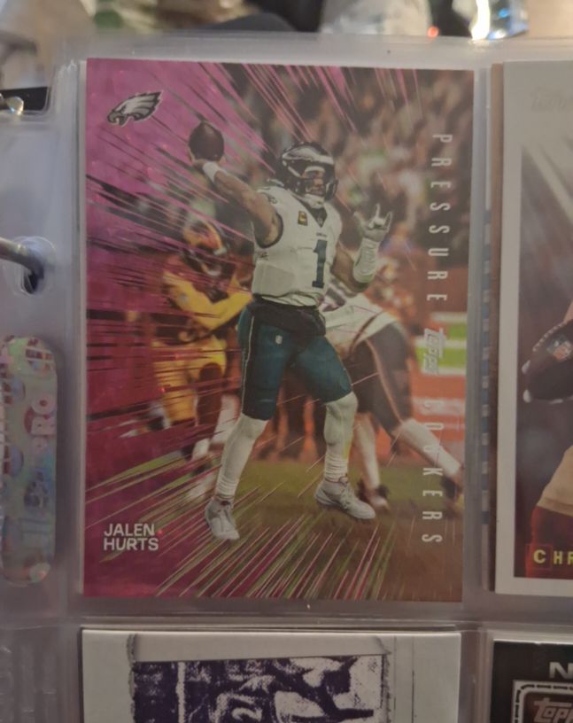 2026 Topps Flagship #PC-28 Jalen Hurts — front