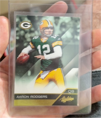 2011 Panini Absolute Memorabilia #38 Aaron Rodgers — front