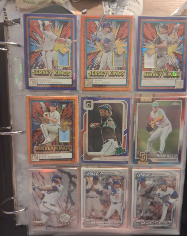 2026 Donruss Jersey Kings Luke Kleaschall — front