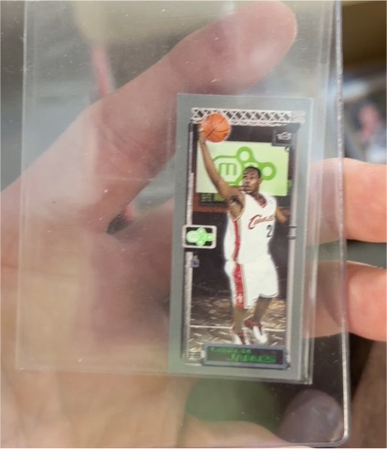 2003-04 Topps Rookie Matrix Mini #115 Dwyane Wade — front