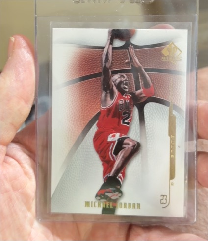 2008-09 Upper Deck SP Authentic #29 Michael Jordan — front