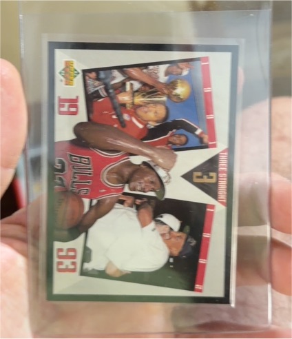 1993-94 Upper Deck #SP-4 Michael Jordan — front