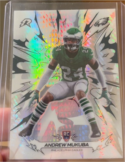 2025 Topps Resurgence #177 Andrew Mukuba — front