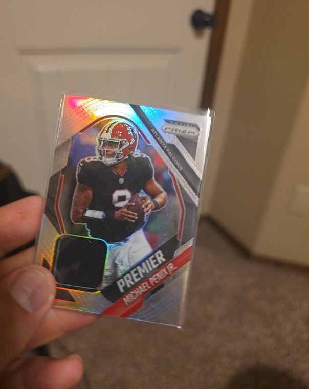 2025 Panini Prizm Premier Jerseys #PJY-MPX Michael Penix Jr. — front