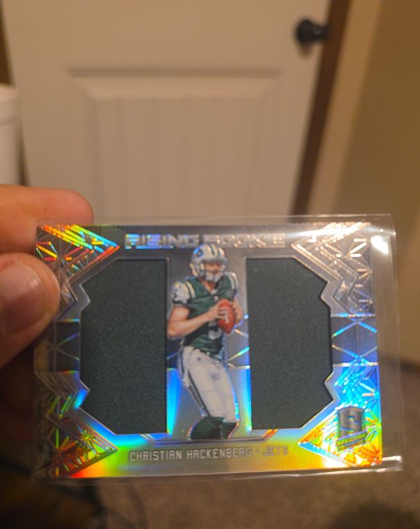 2016 Panini Spectra Rising Rookie #14 Christian Hackenberg — front
