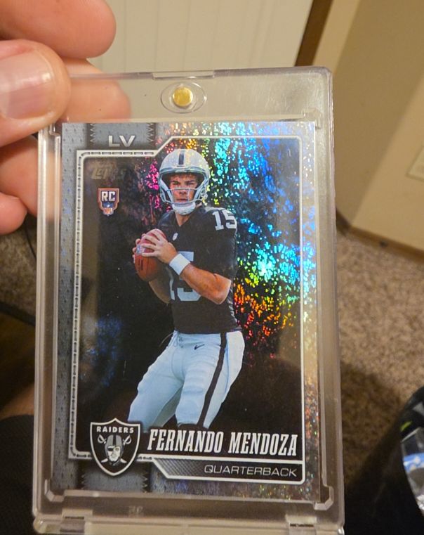 2026 Topps Flagship #301 Fernando Mendoza — front