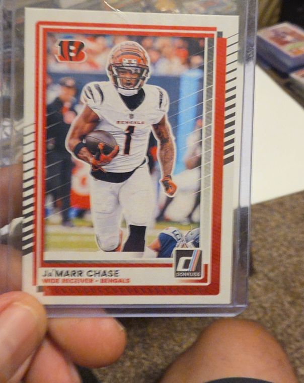 2025 Panini Donruss #2 Ja'Marr Chase — front