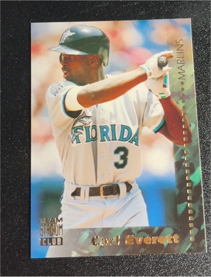 1994 Topps Stadium Club #73 Carl Everett — front
