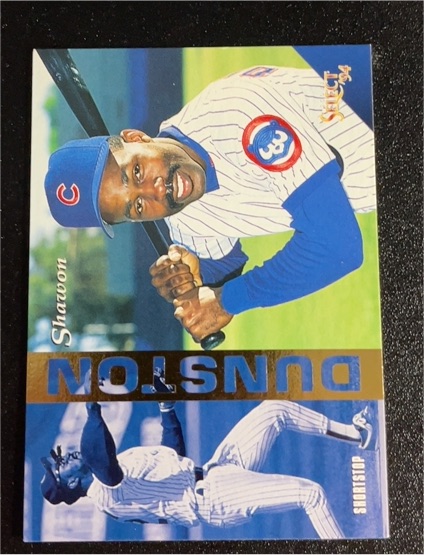 1994 Select #136 Shawon Dunston — front