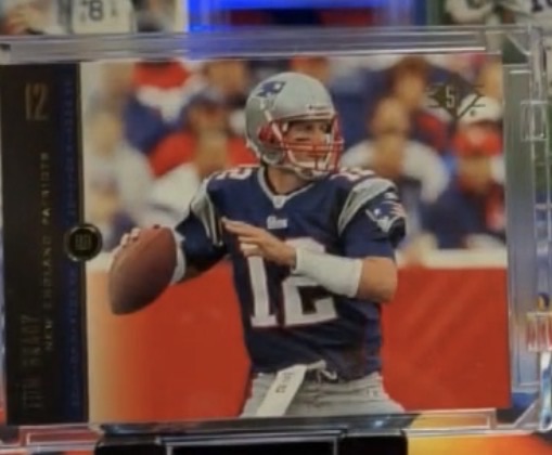 2008 Upper Deck SP Rookie Edition #7 Tom Brady — front