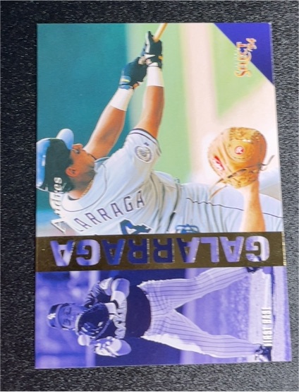 1994 Score Select #63 Andres Galarraga — front
