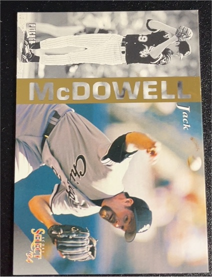 1994 Score Select #97 Jack McDowell — front