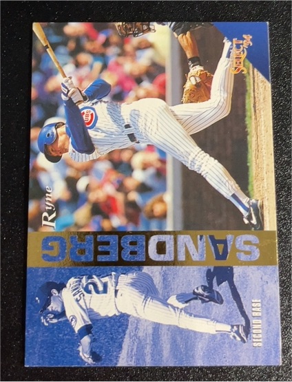 1994 Score Select #32 Ryne Sandberg — front