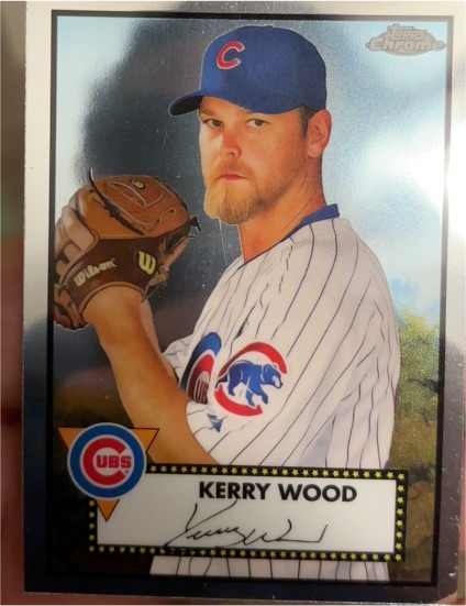 2021 Topps Chrome Platinum Anniversary #482 Kerry Wood — front
