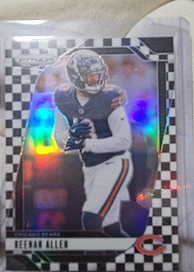 2024 Panini Prizm #49 Keenan Allen — front