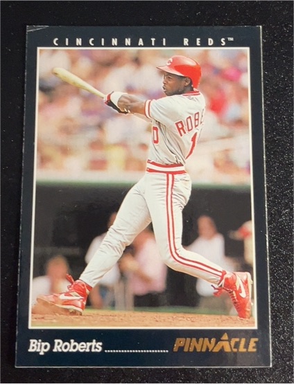 1993 Pinnacle #358 Bip Roberts — front
