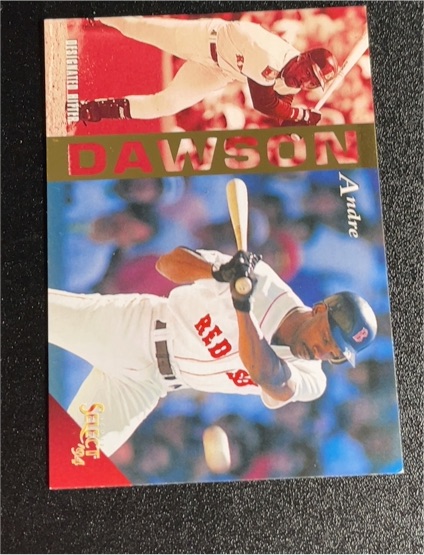 1994 Select #93 Andre Dawson Boston Red Sox — front