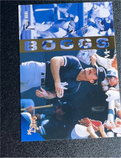 1994 Score Select #156 Wade Boggs — front
