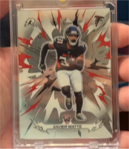 2025 Topps Resurgence #105 Xavier Watts — front