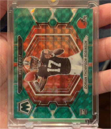 2023 Panini Mosaic NFL Debut #ND-6 Dorian Thompson-Robinson — front