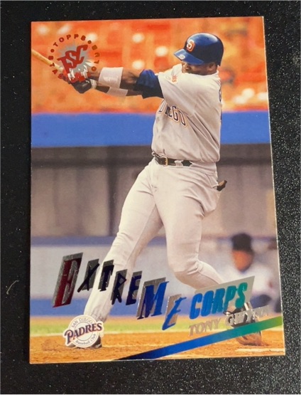 1995 Topps Stadium Club #508 Tony Gwynn — front