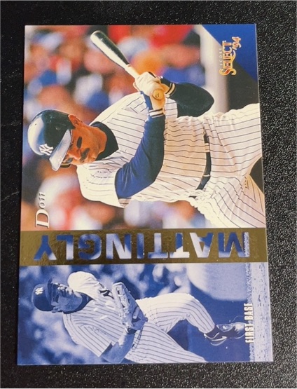 1994 Score Select #23 Don Mattingly — front