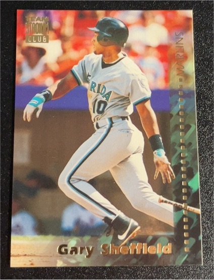 1994 Topps Stadium Club Team #67 Gary Sheffield — front