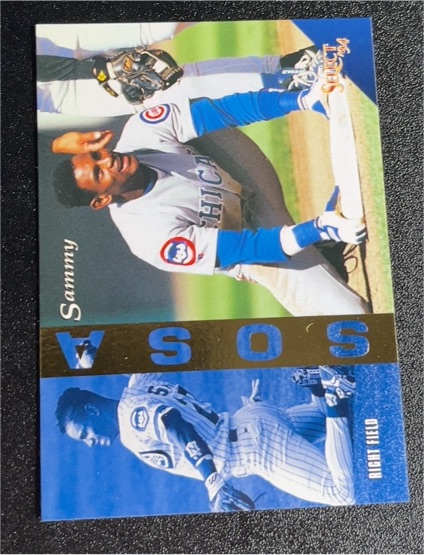 1994 Score Select #58 Sammy Sosa — front