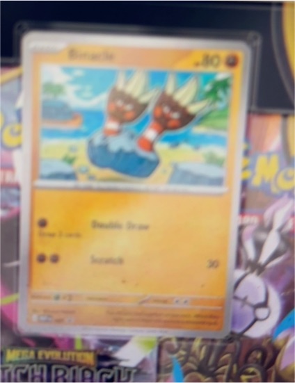2026 Pokémon #087 Binacle — front