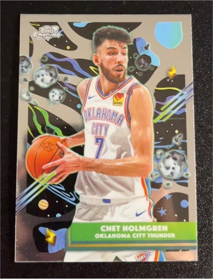 2025-26 Topps Chrome Cosmic #126 Chet Holmgren — front