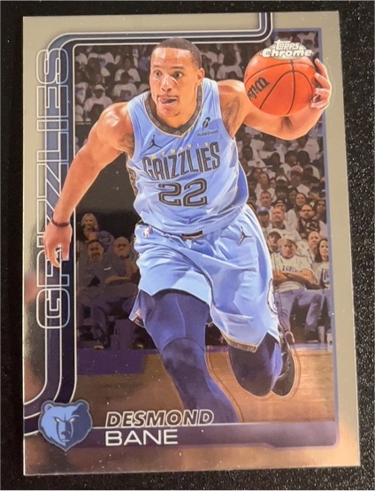 2025-26 Topps Chrome #174 Desmond Bane — front