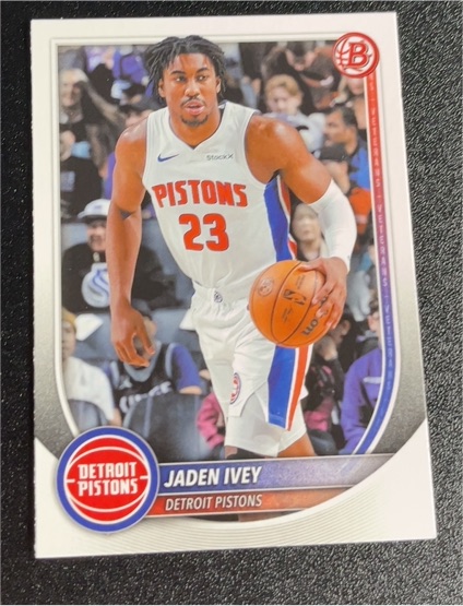 2025-26 Topps Bowman #159 Jaden Ivey — front