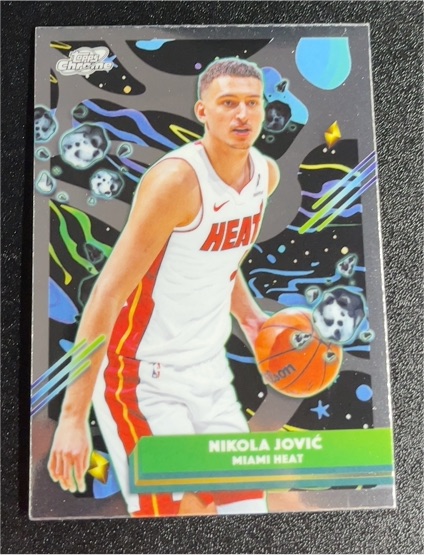 2025-26 Topps Cosmic Chrome #101 Nikola Jović — front