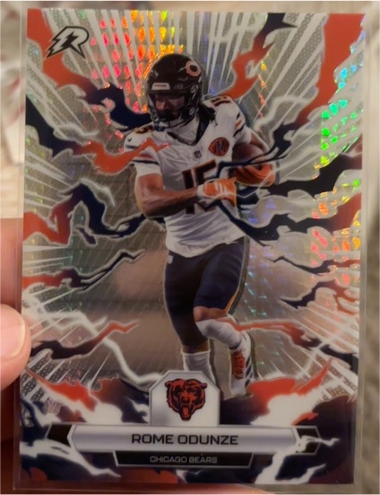 2025 Topps Resurgence #18 Rome Odunze — front