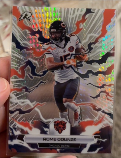 2025 Topps Resurgence #18 Rome Odunze — front