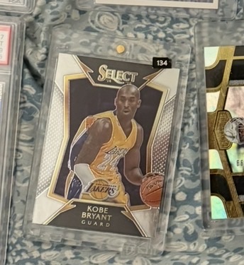 2014-15 Panini Select #20 Kobe Bryant — front