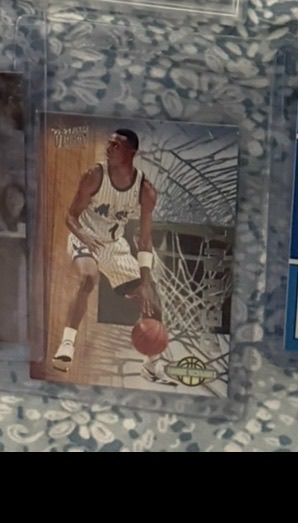 1993 Topps #1 Anfernee Hardaway — front