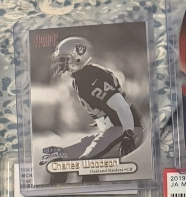 1998 Fleer Brilliants #110 Charles Woodson — front