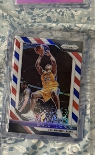 2018-19 Panini Prizm #35 Shaquille O'Neal — front