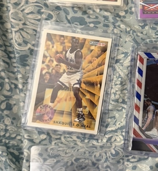 1993 Fleer #231 Shaquille O'Neal — front