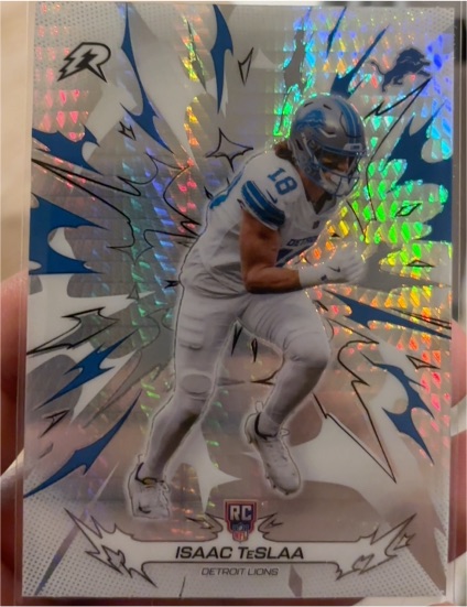 2025 Topps Resurgence #132 Isaac Teslaa — front