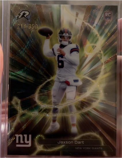 2025 Topps Resurgence #C-13 Jaxson Dart — front