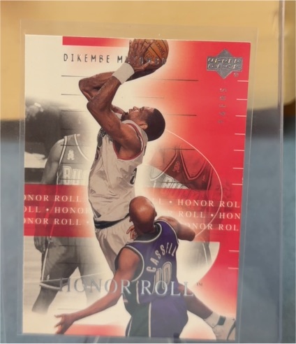 2001-02 Upper Deck Honor Roll #65 Dikembe Mutombo — front
