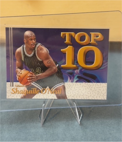 2026 Panini Decades 90s Pop Culture #T10-SN Shaquille O'Neal Top 10 — front